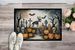 Pet Cemetery Spooky Halloween Doormat Front Door Mat Indoor Outdoor Rugs For Entryway, Non Slip Washable Low Pile, 24H X 36W_maomaolike.com