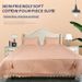 5pcs Big Lace Edge European Noble Bedding Set, Tassel Pendant ,Bamboo Fiber Bedspread Set_maomaolike.com