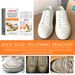 Jakehoe Little White Shoe Cleaner, Small White Shoes Sneakers Clean Upper Dirt Yellow Edge Brightening White Cleaning Lotion_maomaolike.com