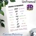 Music Dynamics Painting Poster, Vibrant Text-based Chart Poster, Practical Music Terminology Reference, Suitable For Music Classrooms And Practice_maomaolike.com