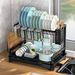 Dish Storage Rack Household Draining Fork Chopsticks Tableware Box Countertop Kitchen Sink Dish Rack_maomaolike.com