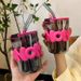 Double Drinking Glass Bamboo Joint Cup Opening Event Gift Giveaway Hotel Company Send Customer Print_maomaolike.com