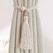 New Modern Minimalist Universal Size Creative No-Drill Tassel Curtain Tiebacks_maomaolike.com