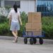 Tools Cart Wagon Cart Garden Cart Trucks Make It Easier To Transport Firewood_maomaolike.com