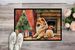Chow Chow Cozy Christmas Doormat Front Door Mat Indoor Outdoor Rugs For Entryway, Non Slip Washable Low Pile, 24H X 36W_maomaolike.com