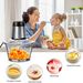 2L Vegetable Chopper Small Food Processor Grinder Mixer Electric Dicer With 2 Speeds Meat Mincer_maomaolike.com