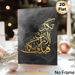 Islamic Calligraphy Painting Poster, Luxe Gold Arabic Script On Smoky Dark Marble-style Poster, Elegant Cultural Decor Ideal For Living Room, Prayer_maomaolike.com
