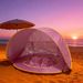 Children's Beach Wholesale Cross-Border Sun Protection Blue And Pink Portable Foldable Outdoor Tent Baby Playhouse_maomaolike.com