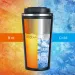 1pc 510ml Stainless Steel Smart Coffee Tumbler Cup With Intelligent Temperature Display Portable Travel Mug_maomaolike.com