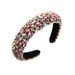 European and American New Heavy Industry Headband with Diamond Inlaid Sponge Wide Edge Headband Baroque Fashion Hair Accessory_maomaolike.com