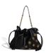 Fashionable Badge Soft 2026 New Model Large Capacity Original Bucket Trendy Personalized Shoulder Crossbody Bag_maomaolike.com