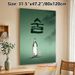 Soju Themed Painting Poster, Minimalist Elegant Soju Bottle & Glass With Korean Calligraphy Poster, Cultural-inspired Decor Ideal For Dining Rooms_maomaolike.com