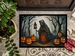 The Weeping Woman Spooky Halloween Doormat Front Door Mat Indoor Outdoor Rugs For Entryway, Non Slip Washable Low Pile, 24H X 36W_maomaolike.com
