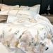 Wholesale 60 Count Austrian Lenzing Tencel Four-Piece Simple Naked Sleep Double-Sided Cool Silky Embroidery 4-Piece Set_maomaolike.com