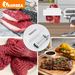 Tenderizer For Kitchen Mixer, Tenderizer Accessory For Home Mixer With Stainless Steel Gear For Easy Food Preparation And Quick Cleaning_maomaolike.com