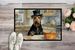 Airedale Terrier Fall Kitchen Pumpkins Doormat Front Door Mat Indoor Outdoor Rugs For Entryway, Non Slip Washable Low Pile, 24H X 36W_maomaolike.com