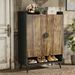 Shoe Cabinet, Shoe Storage Organizer With Adjustable Shelves_maomaolike.com