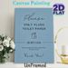 Bathroom Reminder Painting Poster, Minimalist Light Blue Text & Line Art Poster, Clearly States Toilet Flushing Rules, Ideal For Home Restroom, Public_maomaolike.com