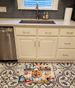 Chow Chow The Chef Memory Foam Kitchen Mat Machine Washable Anti-Fatigue Mat Cushion Comfort Bath Mat Or Kitchen Rug_maomaolike.com