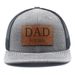 Unisex DAD EST 2024 Leather label baseball cap Net hat Truck hat Men's sun hat Duck cap_maomaolike.com