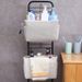 Student Bedside Hook Organizer Multi-Functional Dormitory Multi-Pocket Wall-Mounted Storage Bag_maomaolike.com