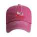 Unisex Washed cotton embroidery Dady letter baseball cap Father's Day gift hat Hip hop hat_maomaolike.com
