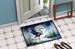 Blue Heron Under The Moonlight Doormat Front Door Mat Indoor Outdoor Rugs For Entryway, Non Slip Washable Low Pile, 24H X 36W_maomaolike.com