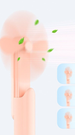 Handheld Small Portable Personal Mini Retractable USB Rechargeable Fan Quiet Office Desktop_maomaolike.com