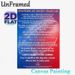 French Rugby Quotes Painting Poster, Vibrant Red-Blue Gradient Poster, Inspirational Rugby-Themed Quotes Decor For Sports Rooms, Game Spaces_maomaolike.com