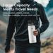 ROCKBROS 1L Thermal Sports Water Bottle Non Slip 304 Stainless Steel Cold And Hot Thermo Cup Cycling Hiking Equip_maomaolike.com