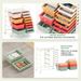 12-Drawer Utility Rolling Cart With Drawers Multi-Use Storage_maomaolike.com