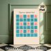 Myanmar Alphabet Chart Painting Poster, Color-coded Structured Educational Chart Poster, Aids Myanmar Script Learning, Ideal For Study Rooms And_maomaolike.com