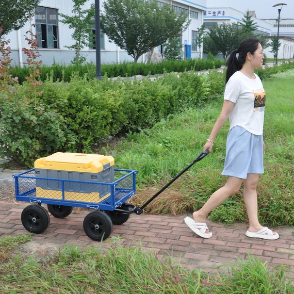Tools Cart Wagon Cart Garden Cart Trucks Make It Easier To Transport Firewood_maomaolike.com