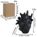 Home & Garden Creative Halloween Heart Vase Black And White Art Ceramic Ornaments Living Room Home Desktop Decorations_maomaolike.com