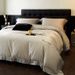 Light Luxury Thickened Tencel Cotton Brushed Four-Piece Set Autumn Winter Warm Skin-Friendly Soft High-End Home Textile Bed Sheet_maomaolike.com