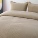 Quilted Crystal Fleece Bedspread - European Style Lightweight Blanket With Cotton Filling_maomaolike.com