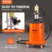 Grease Pump, 5 Gallon 20L, Air Operated Grease Pump With 13 Ft High Pressure Hose And Grease Gun, Pneumatic Grease Bucket Pump With Wheels, Portable Lubrication Grease Pump 50:1 Pressure Ratio_maomaolike.com