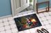 Bluetick Hound And Santa Claus Doormat Front Door Mat Indoor Outdoor Rugs For Entryway, Non Slip Washable Low Pile, 24H X 36W_maomaolike.com
