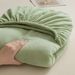 Winter Milk Velvet Coral Fleece Piece Dormitory Single Thickened Cover Solid Color Bed Sheet Three-Piece Set_maomaolike.com