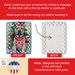 Shar Pei Christmas Porcelain Ornament Christmas Tree Hanging Decorations For Home Christmas Holiday, Rectangle, Gift, Multicolor_maomaolike.com