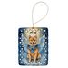 Finnish Spitz My Angel Porcelain Ornament Christmas Tree Hanging Decorations For Home Christmas Holiday, Rectangle, Gift, Multicolor_maomaolike.com