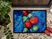 Creole Tomatoes Doormat Front Door Mat Indoor Outdoor Rugs For Entryway, Non Slip Washable Low Pile, 24H X 36W_maomaolike.com