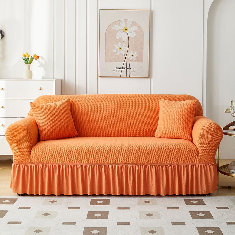 Sofa Cover Anti Cat Claw All Inclusive Universal Cover Four Seasons Universal Dustproof Elastic Protective Cover_maomaolike.com