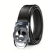 HOT Men's Alloy Automatic Buckle Business Brand Designer PU Belt_maomaolike.com