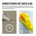 Jakehoe Household Stain Cleaner, Household Door And Window Wall Tile Crevices Mold Decontamination Cleaner_maomaolike.com