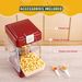 VEVOR Popcorn Popper Machine Tabletop Popcorn Maker 300W 2.5 Oz Red_maomaolike.com