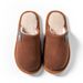 Winter Warm Men House Non Slip Soft Shoes Comfortable Flat Heel Home Indoor Plush Slippers Bedroom Female Shoes_maomaolike.com