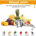 Manual Squeezer Aluminum Alloy Hand Pressure Juir Pomegranate Orange Lemon Sugar Cane Jui Kitchen Bar Fruit Tools_maomaolike.com
