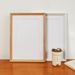 Solid Wood Photo Empty With Plexiglass Wall Hanging Picture Frame For Mounting Puzzles A4 A3 Display 4K_maomaolike.com