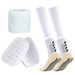 Unisex Adult thickened short leg football socks strap set men's and women's adhesive non-slip socks_maomaolike.com